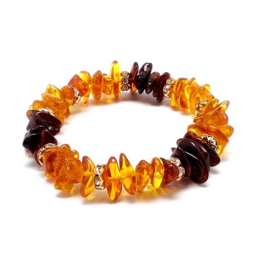Biżuteria z bursztynem bransoletka