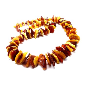 Amber Beads Necklace