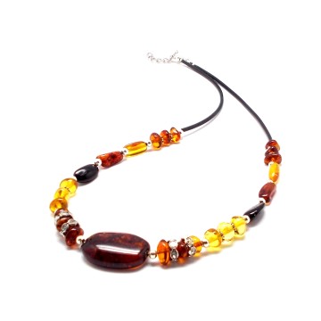 Amber Necklace