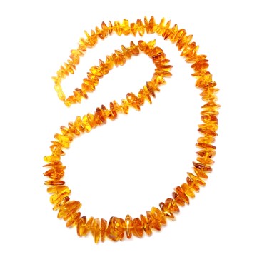Amber Beads Necklace