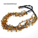 Naszyjnik z bursztynu