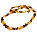 Korale z bursztynu bursztyn naturalny